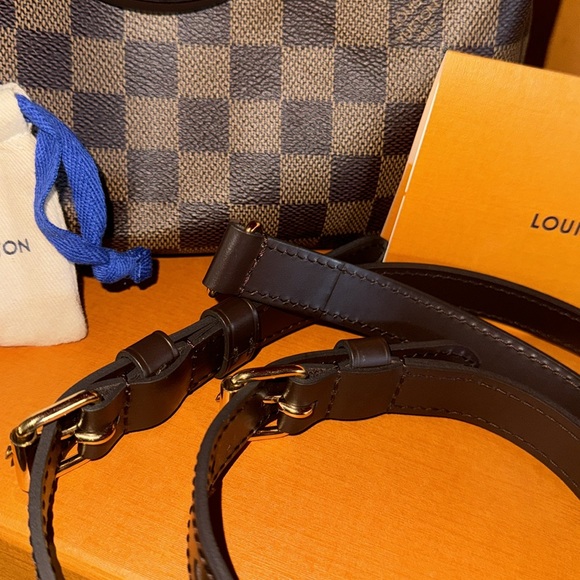 LOUIS VUITTON SPEEDY BANDOULIERE 25 DAMIER EBEBE - Picture 6 of 11